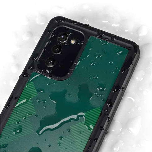 Mexico Soccer Flag Galaxy Note20 5G Waterproof Case